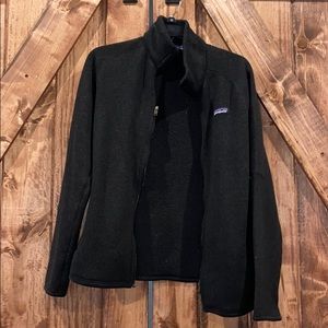 Women’s Patagonia Better Sweater Black Jacket